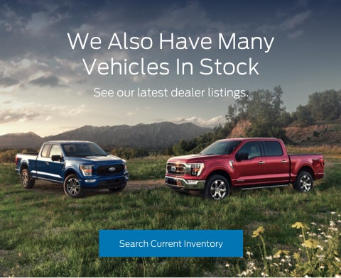 Ford vehicles in stock | T and J Ford in Ville Platte LA